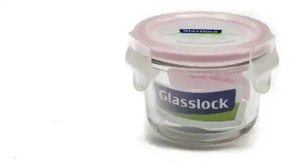 Glasslock Contenedor Redondo Classic