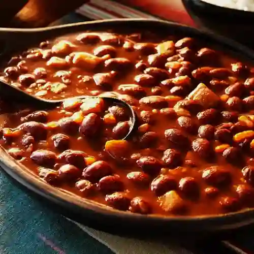 Frijoles con Pezuña
