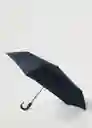 Paraguas Umbrella Azul Talla 99 Hombre Mango