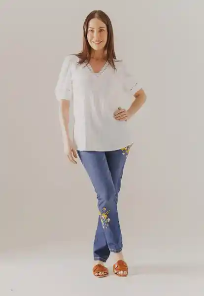 Jean Para Dama Azul Talla 10