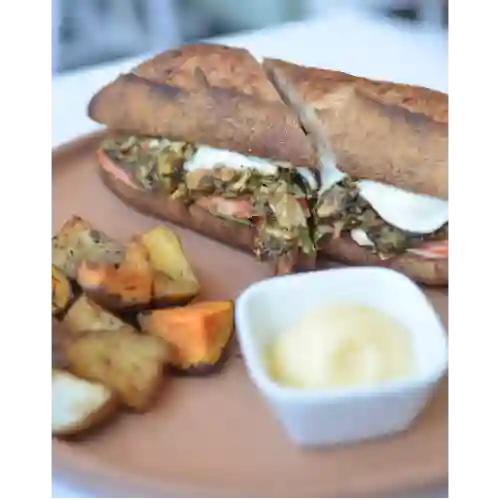Chicken Pesto