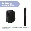 Bateria Portátil 10000Mah Negro Miniso