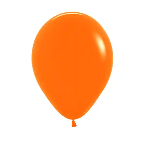 Globos R12 Fashion Naranja X 10 Sempertex