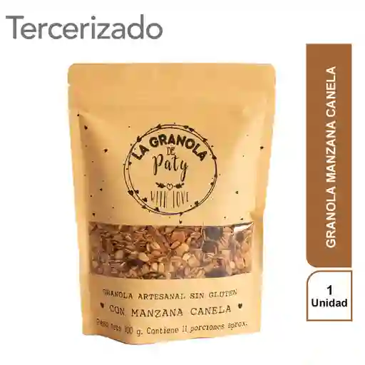 La Granola de Paty Con Manzana-Canela