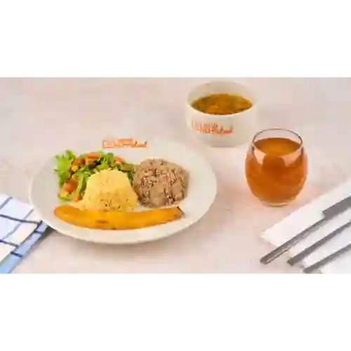 Menú Carne Molida de Res