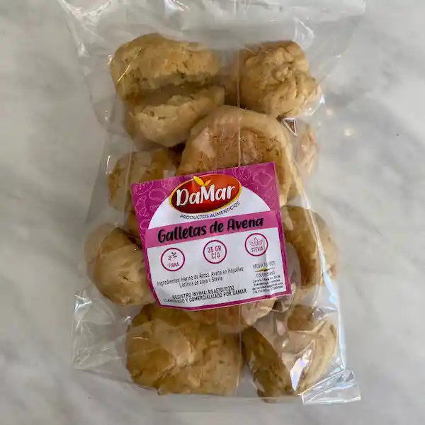 Galletas de Avena