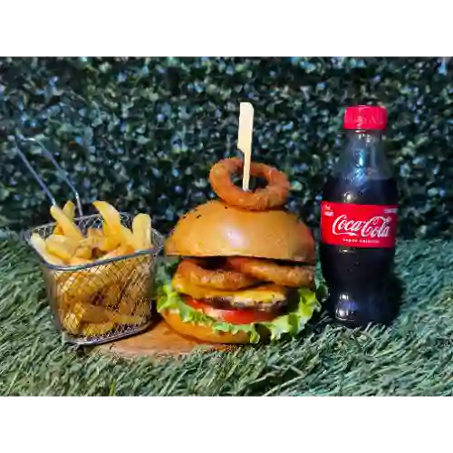 Bendita + Papas + Gaseosa