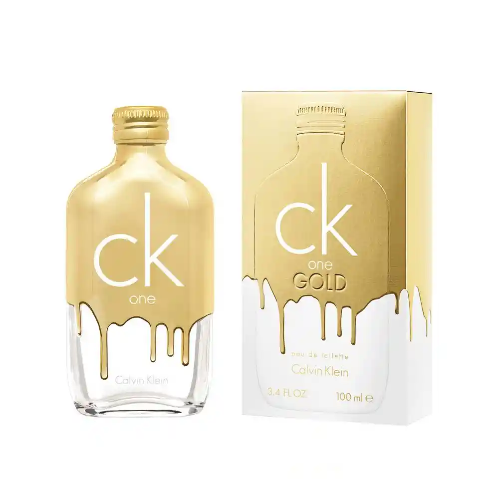 Calvin Klein One Gold Edt Unisex 100 mL