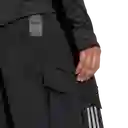 Adidas Pantalón F1 Mercedes Benz Lifestyle Hombre Negro Talla L