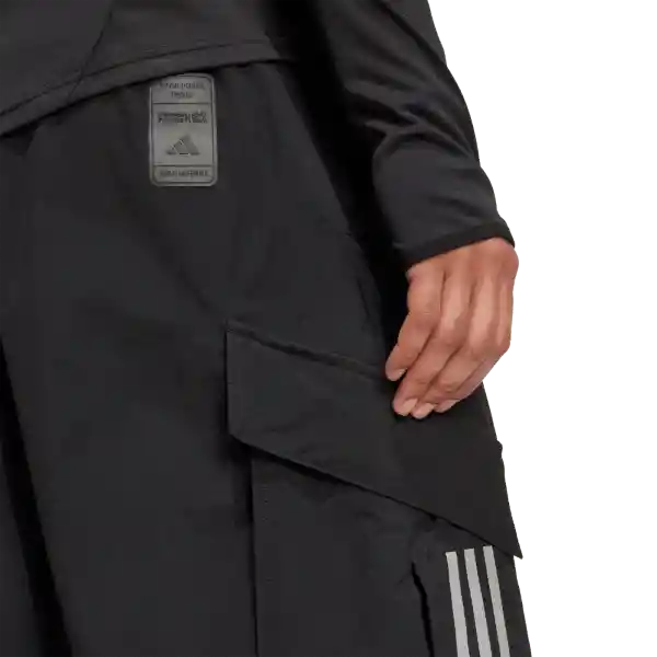Adidas Pantalón F1 Mercedes Benz Lifestyle Hombre Negro Talla L