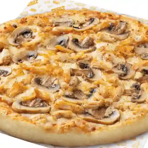 Pizza Pollo con Champiñon
