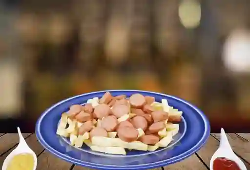 Combo Salchipapa
