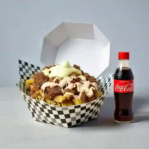 Combo Bolonia + Coca-Cola Sabor Original 400 ml