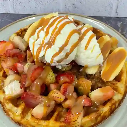 Waffle Pandebono