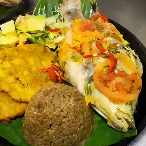 Mojarra Sudada