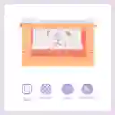 Organizador Minicaja Puerta Lateral Rojo Serie Bt21 Miniso