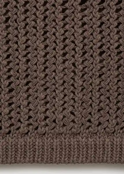 Top Gonzalo Topo Talla M Mujer Mango