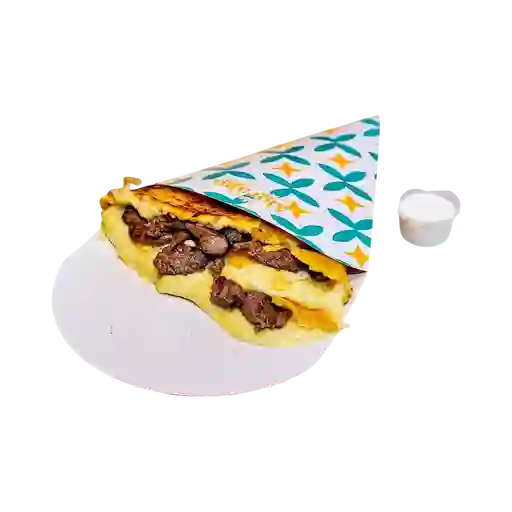 Crepe de Carne