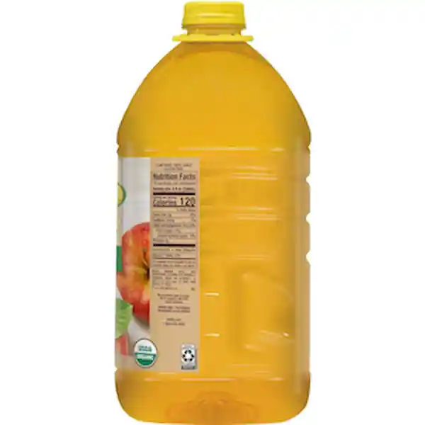 Motts Jugo de Manzana 100% Orgánico Sin Azúcar Añadida