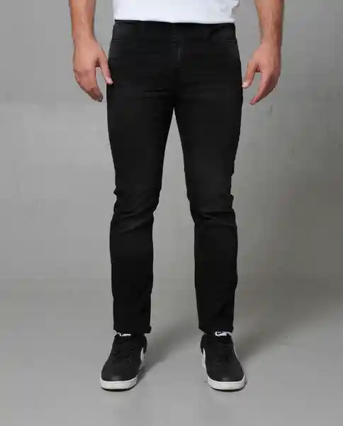 Jean Hombre Negro 30 132G108_NEG194007 Rifle