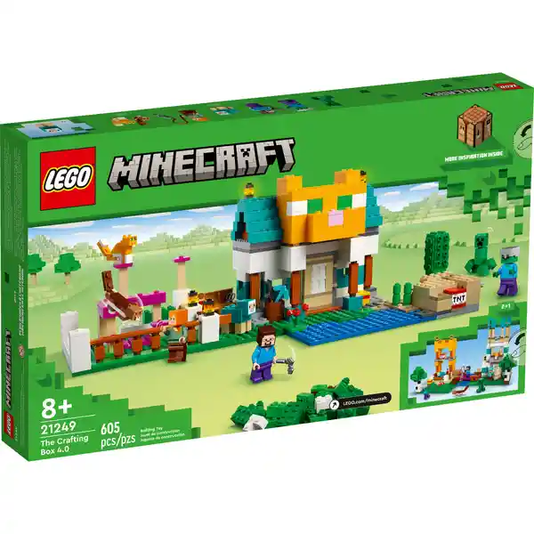 Set Construcción Caja Modular 4.0 Lego