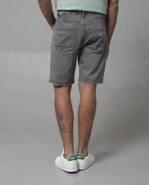 Bermuda Hombre Gris Talla 36 159G005_GRI194205 Rifle