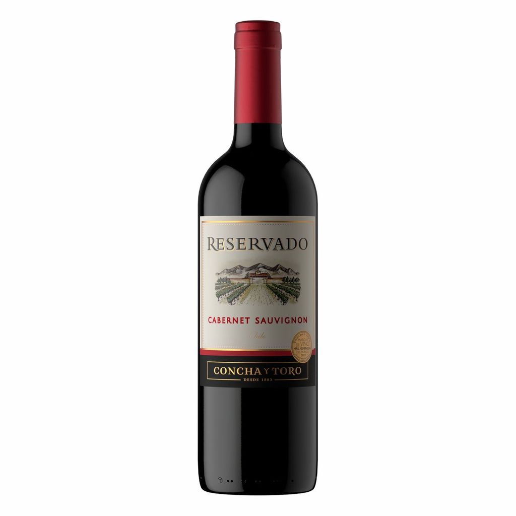 Vino Reservado Con Y Toro Botella 750