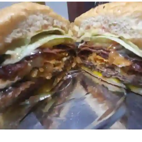 Hamburguesa Sencilla