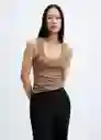 Top Pinot Arena Talla S Mujer Mango