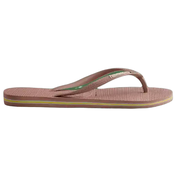 Sandalias Brasil Rosa Crocus Talla 42 4140713 Havaianas