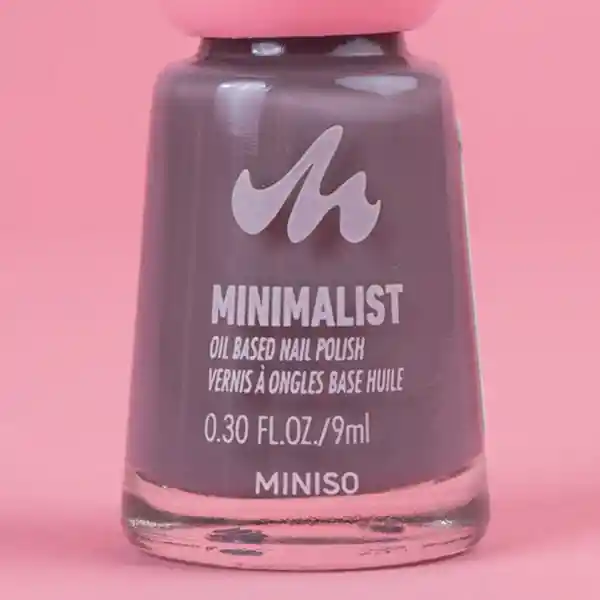 Esmalte de Uñas a Base de Aceite Serie Minimalist 25 Miniso