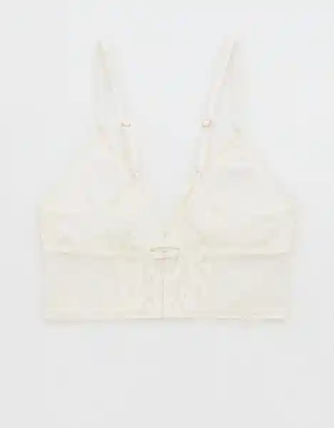 Brasier Aerie Mujer Beige T MEDIUM 400383417318 American Eagle