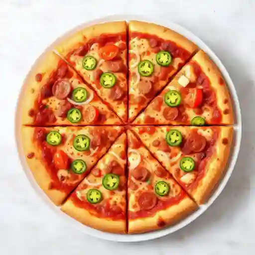 Pizza Ranchera Familiar