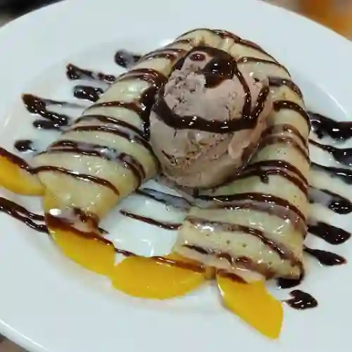 Crepe Explosión de Chocolate
