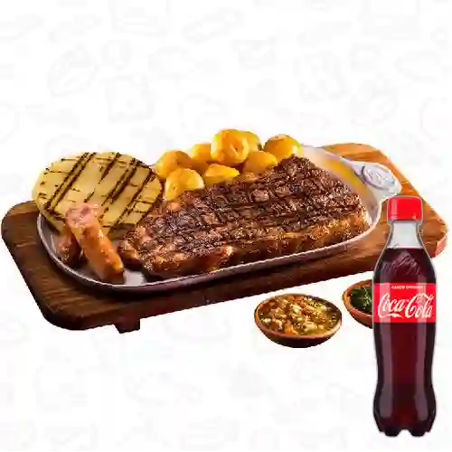 Combo Punta de Anca + Coca-Cola Sabor Original 400 ml