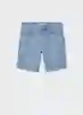 Short Jarod Tejano Medio Talla 42 Hombre Mango