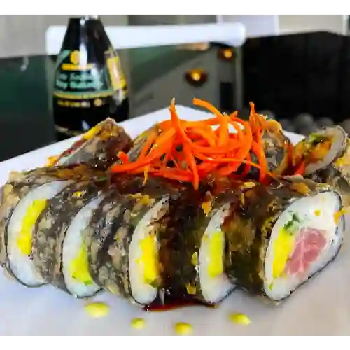 Salmón Skin Sushi