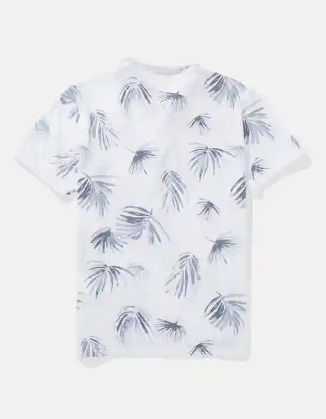 Camiseta Hombre Blanco Talla LARGE 4327106 American Eagle