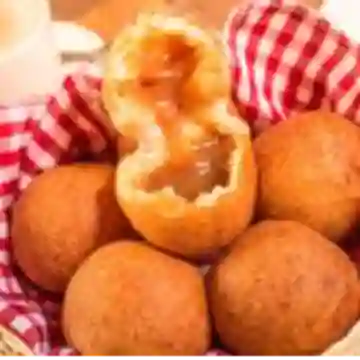 3 Buñuelos Rellenos