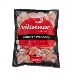 Vitamar Camarón Grande Precocido