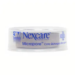 Nexcare Micropore Nexcare Piel 12Mm X 5M