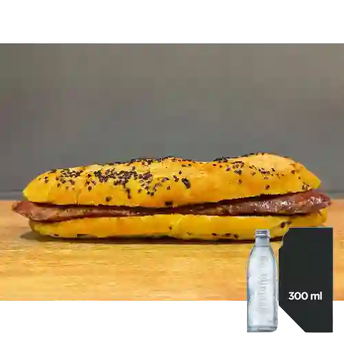 Combo Choripán con Chorizo Argentino + Bretaña 300 ml