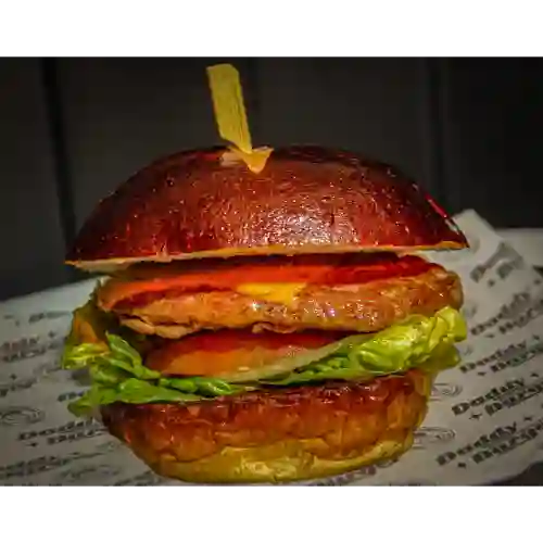 Pork Burger Smoked