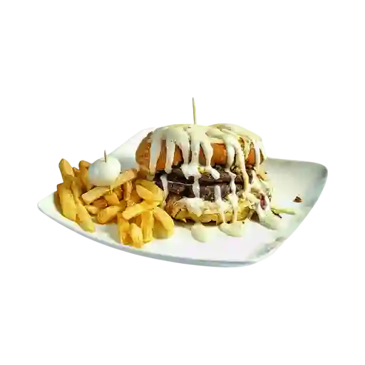 Hamburguesa Doble Carne