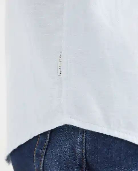 Camiseta Flame Masculino Azul Ilusión Claro XL Chevignon