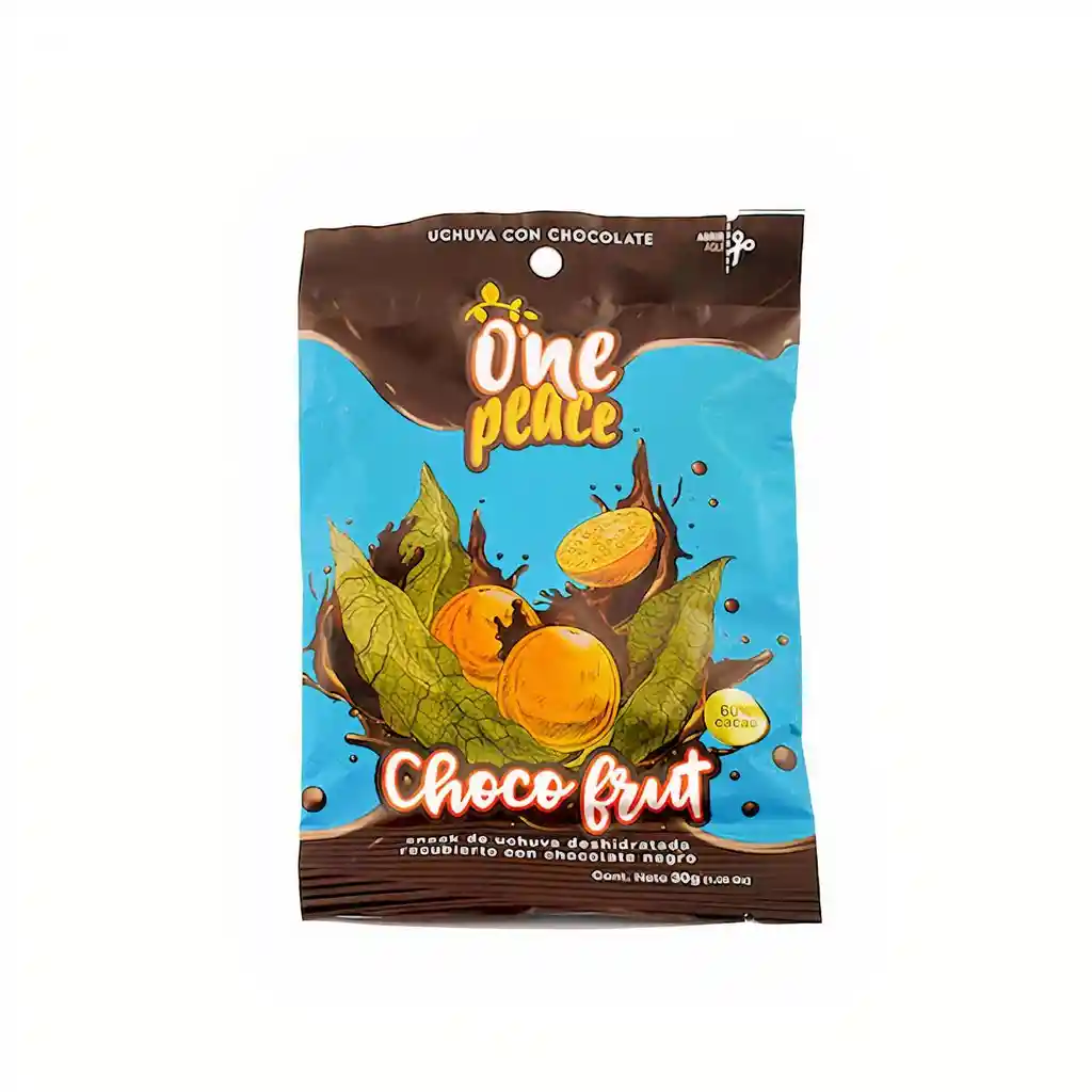 One Peace Choco Fruit Uchuva con Chocolate