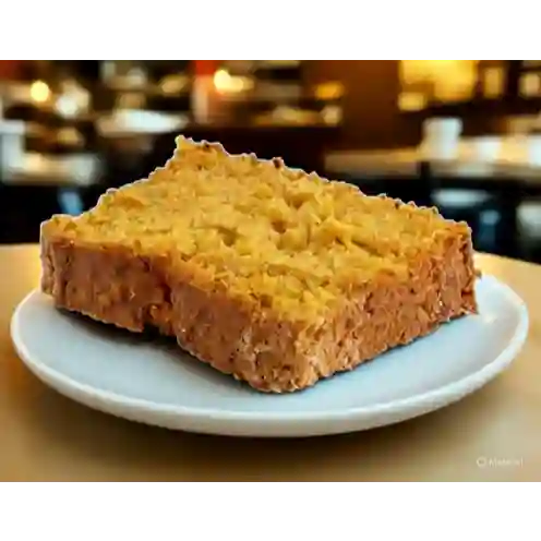 Torta de zanahoria con nueces