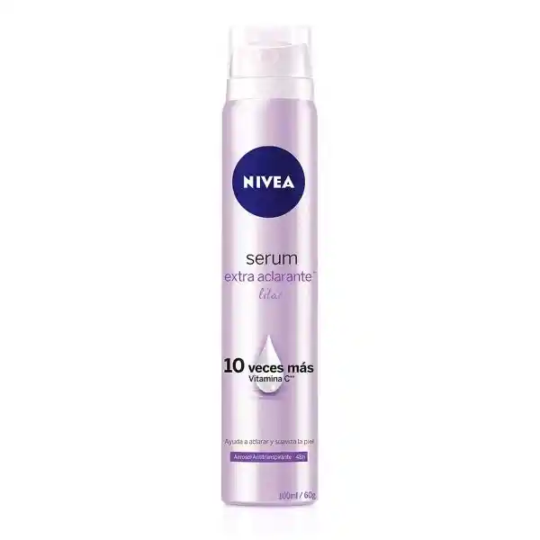 Nivea Desodorante Extra Aclarante Mujer Serum Lilac