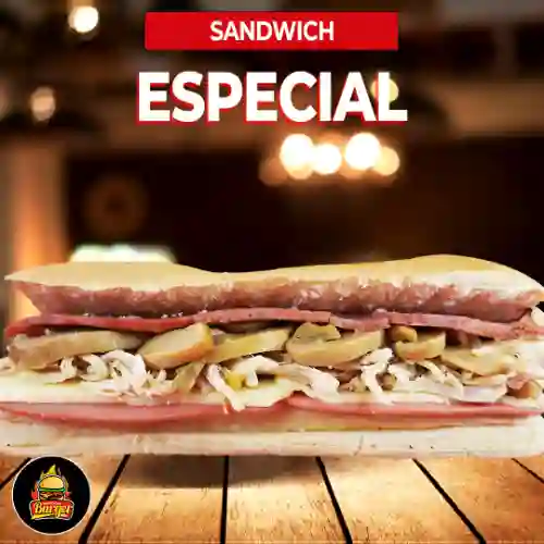 Sándwich Especial