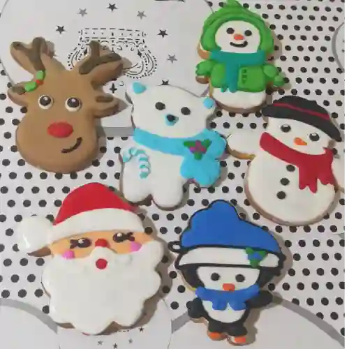 Galletas Decoradas X 3